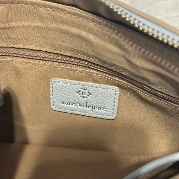 Nanette Lepore Light Blue Crossbody with Card Holder/Wallet - Picture 12 of 16